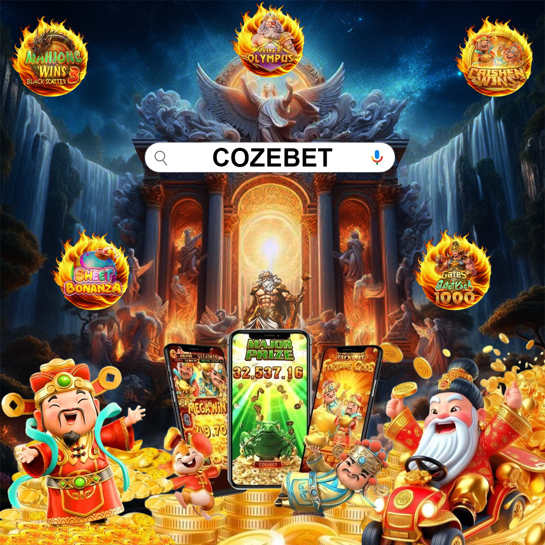 Cozebet - Situs Slot Online Bet Minimal Rp. 400 Paling Terjangkau Saat Ini